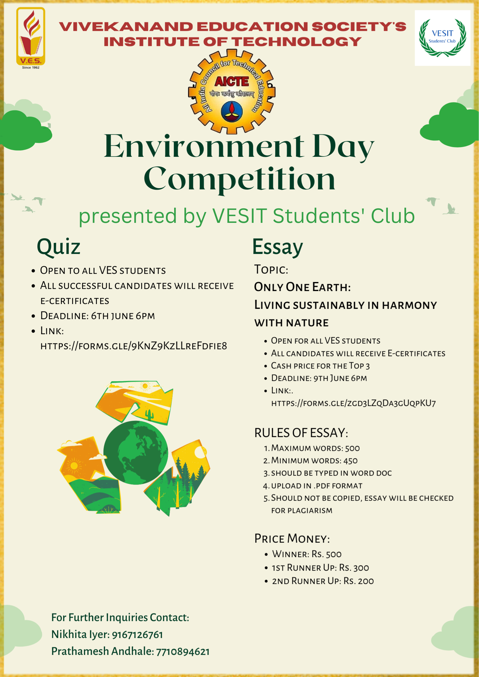 Environment poster